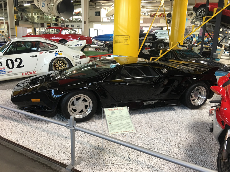 And here is the rarest car I’ve seen yet